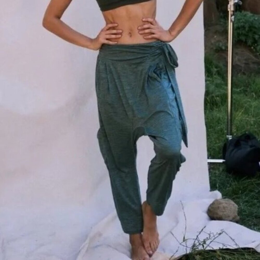 Fp Movement Size Medium The Right Path Pants In F… - image 2